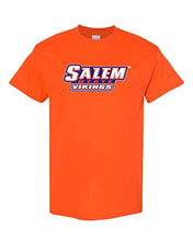 Load image into Gallery viewer, Salem State University Mascot T-Shirt - Orange
