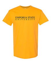 Load image into Gallery viewer, Emporia State University T-Shirt - Gold
