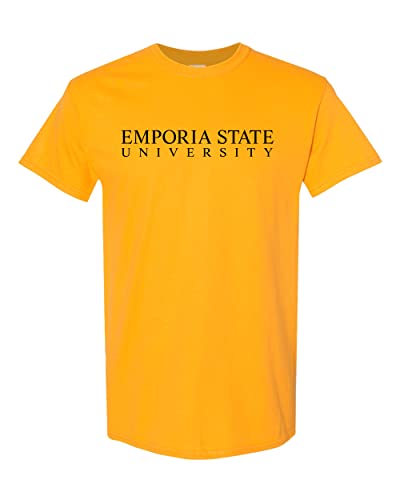 Emporia State University T-Shirt - Gold