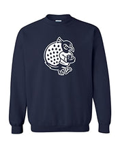 Load image into Gallery viewer, Saint Peter&#39;s University Full Strut Crewneck Sweatshirt - Navy
