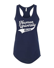 Load image into Gallery viewer, Newman University Alumni Ladies Tank Top - Midnight Navy
