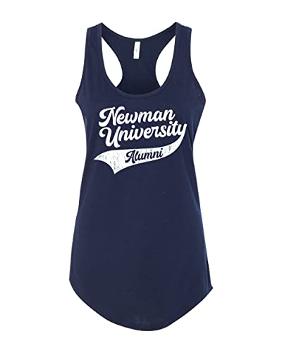 Newman University Alumni Ladies Tank Top - Midnight Navy