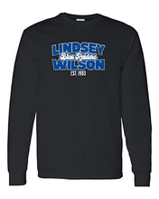 Load image into Gallery viewer, Lindsey Wilson College Est 1903 Long Sleeve T-Shirt - Black
