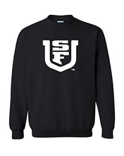 Load image into Gallery viewer, University of San Francisco USF Crewneck Sweatshirt - Black
