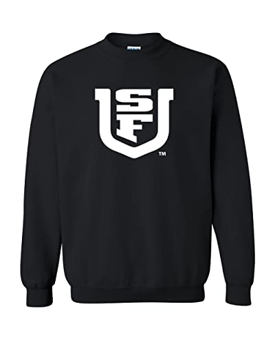University of San Francisco USF Crewneck Sweatshirt - Black