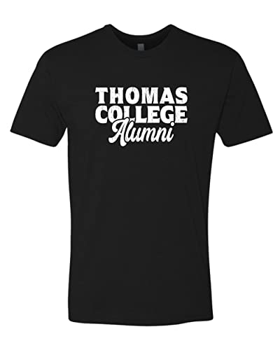 Thomas College Alumni Exclusive Soft Shirt - Black