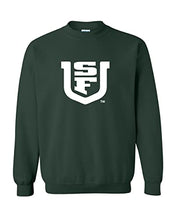 Load image into Gallery viewer, University of San Francisco USF Crewneck Sweatshirt - Forest Green
