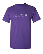 Load image into Gallery viewer, Furman Paladins T-Shirt - Purple

