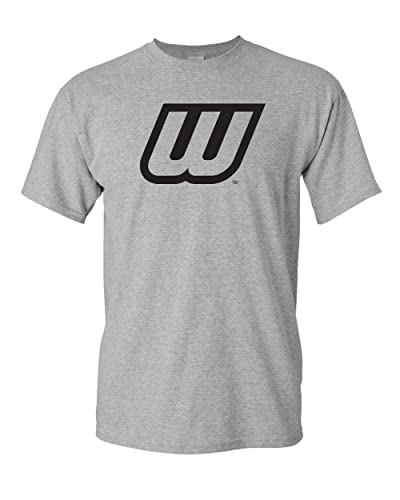 Wagner College M T-Shirt - Sport Grey