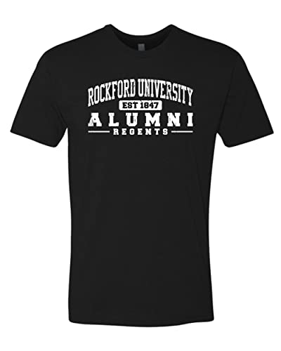 Rockford University Alumni Exclusive Soft Shirt - Black
