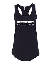 Load image into Gallery viewer, Newberry College Text Ladies Tank Top - Black
