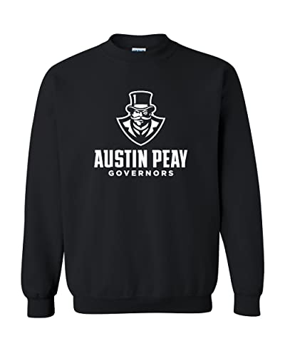 Austin Peay Governors Crewneck Sweatshirt - Black