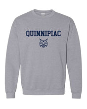 Load image into Gallery viewer, Quinnipiac University Crewneck Sweatshirt - Sport Grey
