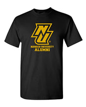Load image into Gallery viewer, Norwich University Alumni T-Shirt - Black
