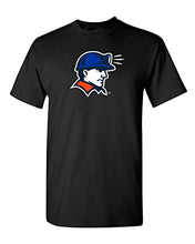 Load image into Gallery viewer, Wisconsin Platteville Pioneer Pete T-Shirt - Black
