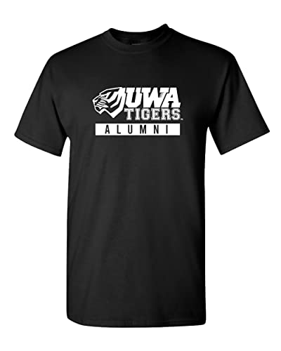 University of West Alabama Alumni T-Shirt - Black