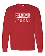 Load image into Gallery viewer, Belmont University Alumni Long Sleeve T-Shirt - Red
