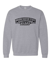 Load image into Gallery viewer, Bridgewater State University Crewneck Sweatshirt - Sport Grey
