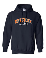 Load image into Gallery viewer, Keystone College Alumni Hooded Sweatshirt - Navy
