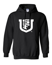 Load image into Gallery viewer, University of San Francisco USF Hooded Sweatshirt - Black
