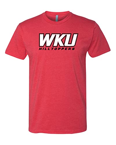 Western Kentucky WKU Hilltoppers Exclusive Soft Shirt - Red