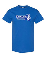 Load image into Gallery viewer, Central Connecticut Blue Devils T-Shirt - Royal
