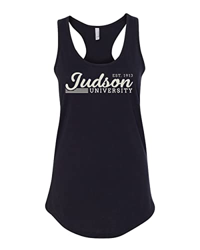 Judson University est 1913 Ladies Tank Top - Black