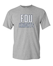 Load image into Gallery viewer, Fairleigh Dickinson Knights T-Shirt - Sport Grey
