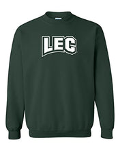 Load image into Gallery viewer, Lake Erie LEC Crewneck Sweatshirt - Forest Green
