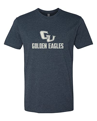 Cornerstone University Vintage CU Soft Exclusive T-Shirt - Midnight Navy