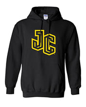 Load image into Gallery viewer, New Jersey City JC Hooded Sweatshirt - Black
