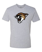 Load image into Gallery viewer, University of Vermont Catamount Head Exclusive Soft Shirt - Heather Gray
