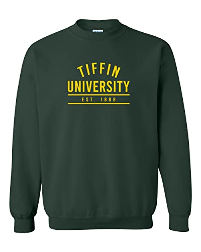 Tiffin Established 1888 Crewneck Sweatshirt - Forest Green