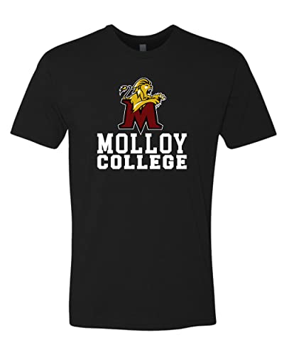 Molloy College Athletics Logo Exclusive Soft Shirt - Black