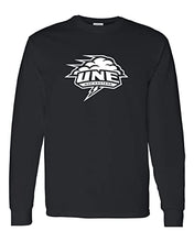 Load image into Gallery viewer, University of New England 1 Color Long Sleeve Shirt - Black
