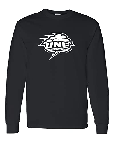 University of New England 1 Color Long Sleeve Shirt - Black