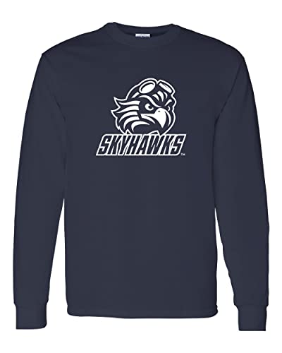 University of Tennessee at Martin Skyhawks Long Sleeve T-Shirt - Navy