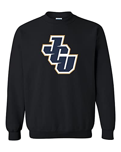 John Carroll Full Color JCU Crewneck Sweatshirt - Black