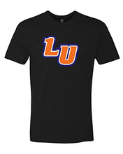 Load image into Gallery viewer, Lincoln University LU Soft Exclusive T-Shirt - Black
