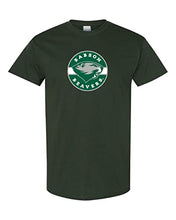 Load image into Gallery viewer, Babson Beavers Circle Logo T-Shirt - Forest Green
