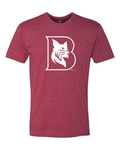 Load image into Gallery viewer, Bates College Bobcat B Exclusive Soft Shirt - Cardinal
