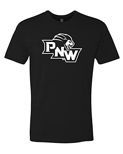 PNW Lion Head Logo Exclusive Soft Shirt - Black