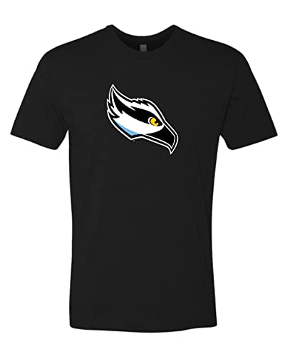 Stockton University Full Color Mascot Exclusive Soft Shirt - Black