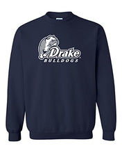 Load image into Gallery viewer, Drake University Bulldogs Crewneck Sweatshirt - Navy
