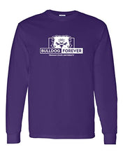 Load image into Gallery viewer, Truman State Bulldog Forever Long Sleeve Shirt - Purple
