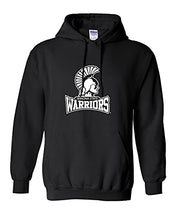 Load image into Gallery viewer, Winona State Warriors Primary Hooded Sweatshirt - Black
