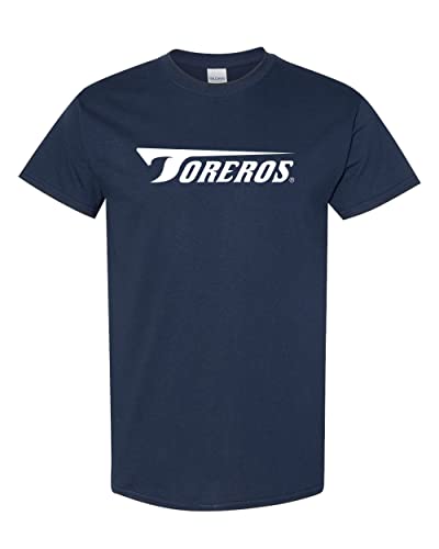 University of San Diego Toreros T-Shirt - Navy