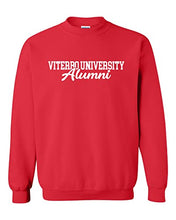 Load image into Gallery viewer, Viterbo University Alumni Crewneck Sweatshirt - Red
