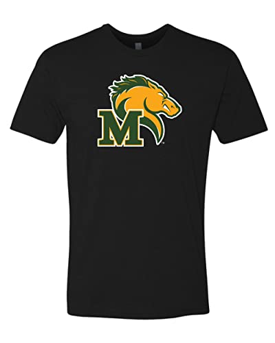 Marywood University Mascot Excusive Soft Shirt - Black