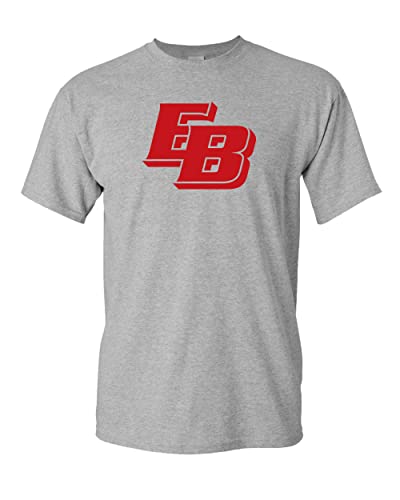 Cal State East Bay EB T-Shirt - Sport Grey